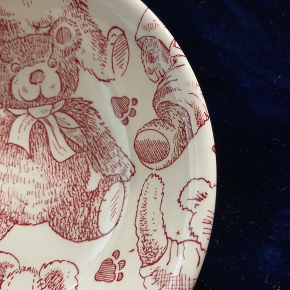 Vintage Copeland & Garrett Teddy Bowl - Picture 6 of 8